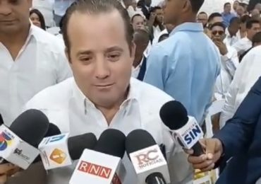 José Paliza resta importancia a la abstención electoral; dice “oposición busca justificar derrota”