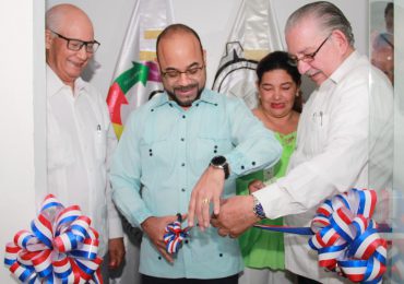 CCDF y UPID inauguran “Laboratorio de Informática” en Montecristi para beneficio de estudiantes de la zona