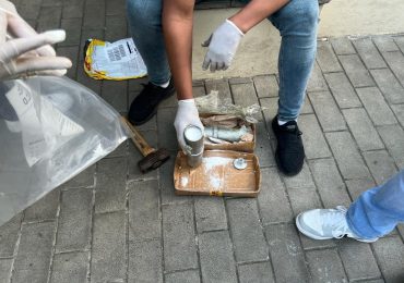 DNCD frustra envío de piezas de barco llenas de cocaína a Francia
