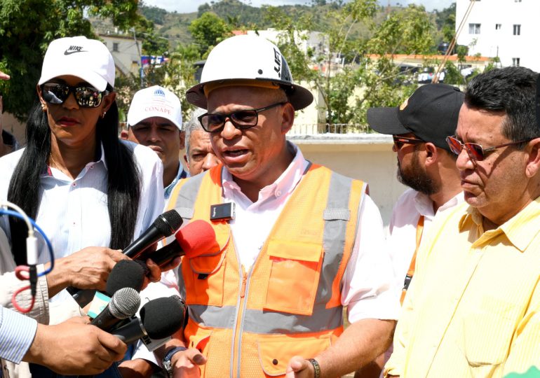 MOPC informa que fueron colocadas las vigas sobre nuevo puente unirá a Higüey con La Otra Banda