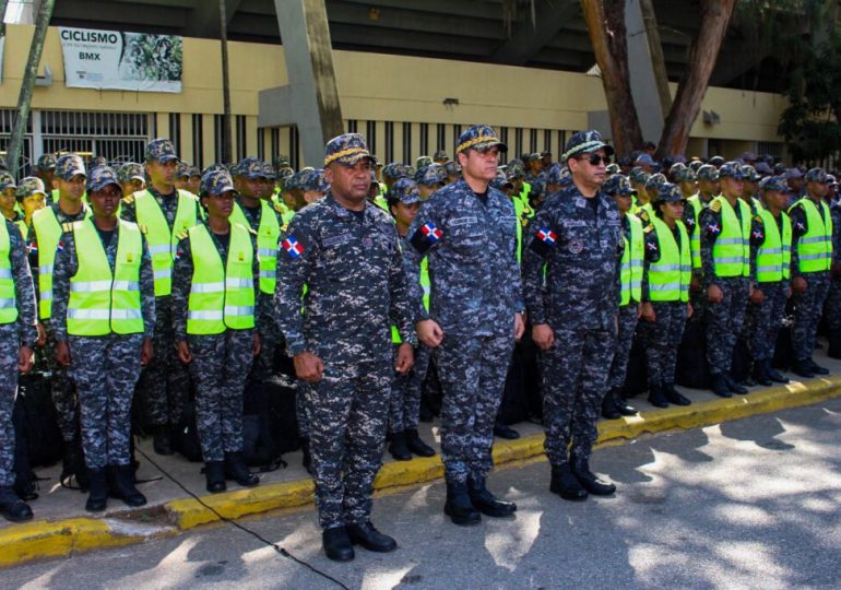 Policía orienta a sus miembros para la preservación del orden y la tranquilidad en elecciones municipales  2024