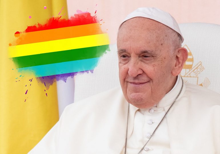 Para el Papa Francisco escandalizarse por bendiciones a homosexuales es hipocresía