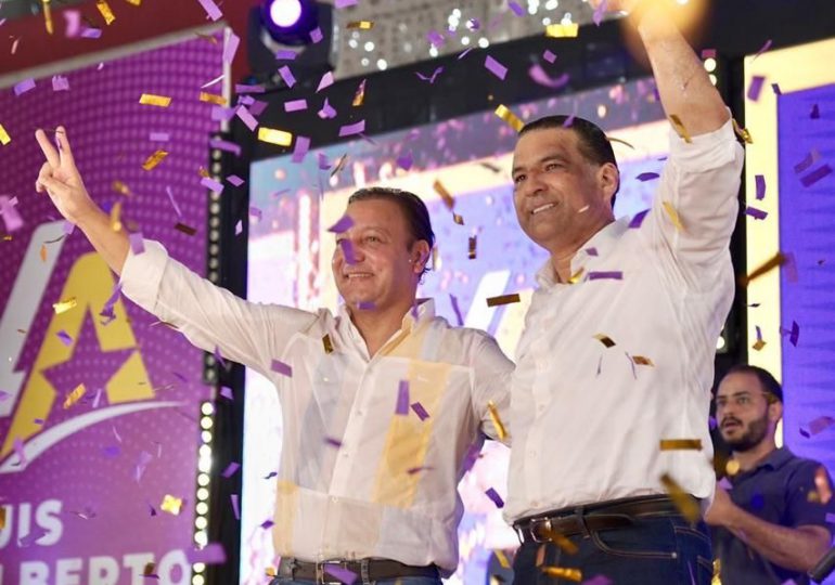 Luis Alberto cerrará campaña electoral este jueves con una Gran Caravana en SDE