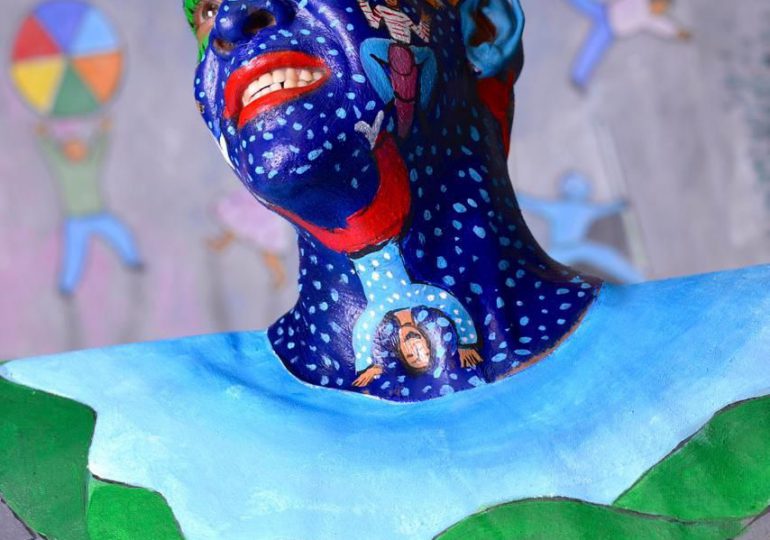 El Arte en la Cabeza expone más de 40 fotografías alusivas al carnaval dominicano