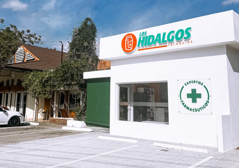 Nueva farmacia Los Hidalgos Miguelina, atención farmacéutica confiable en el camino