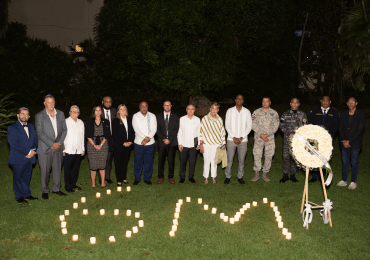 ONU y la Embajada de Israel en SD conmemoran la memoria de las víctimas del Holocausto