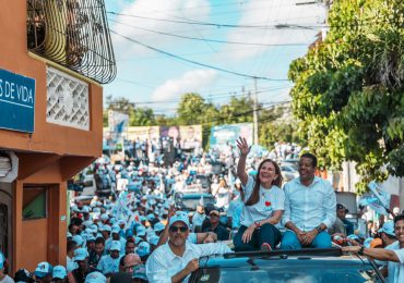 Carolina Mejía lidera con un 67% la intención de votos para la alcaldía del Distrito Nacional, según encuesta