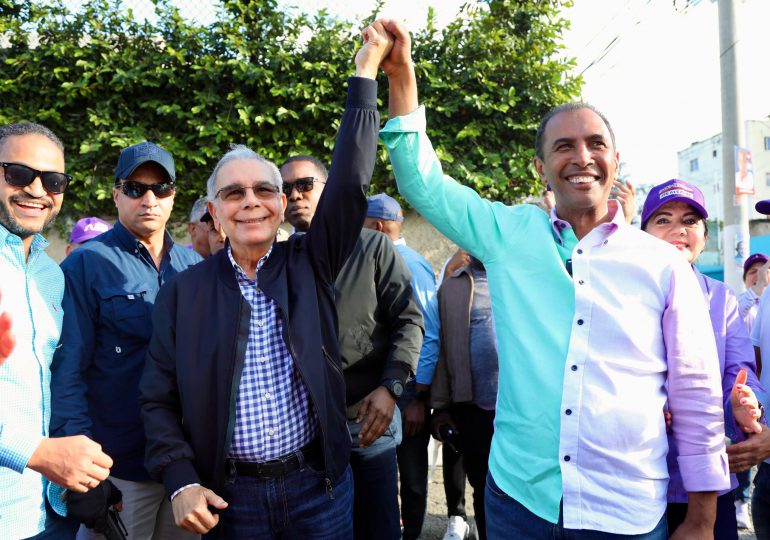 Danilo Medina: Domingo Contreras ganará en la capital con el PLD y la Alianza Rescate RD