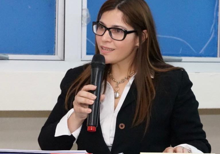 Candidata a regidora Nancy Arias llama a ejercer este 18 de febrero un voto consciente por el desarrollo del DN