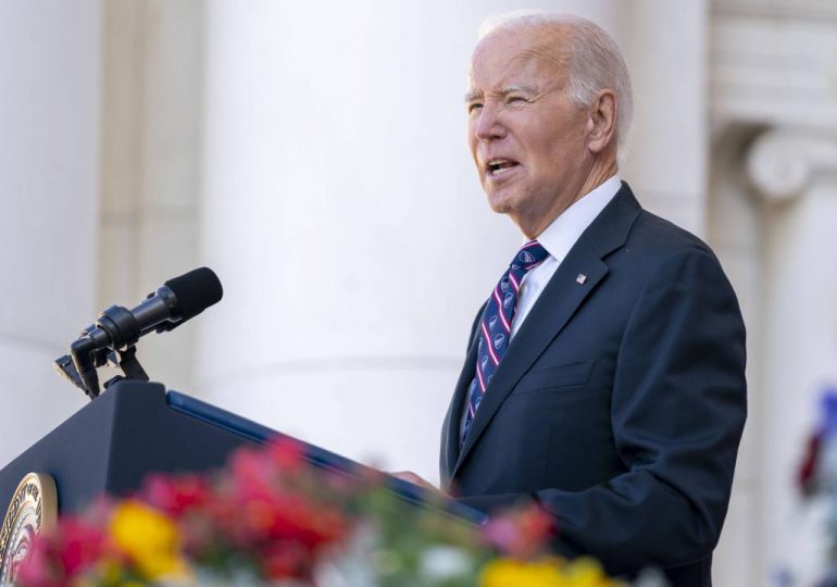 La Casa Blanca contraataca sobre la edad de Biden