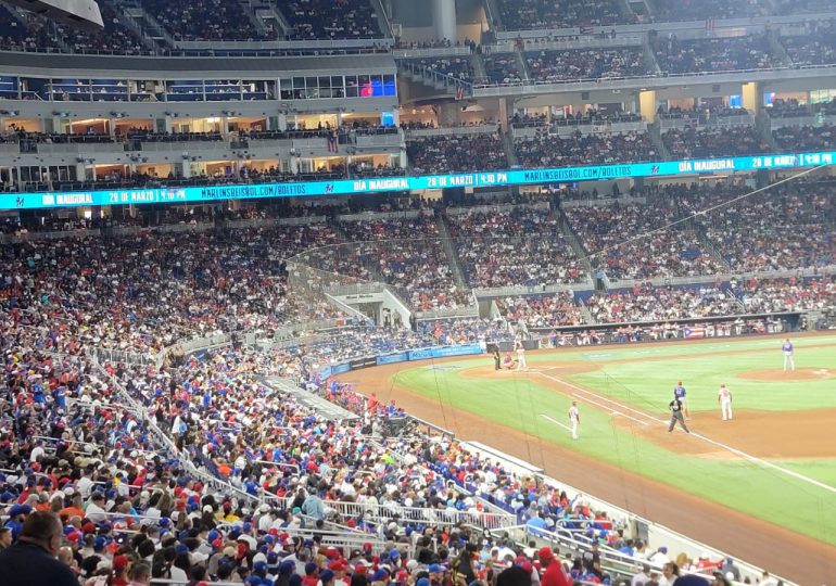 Récord | 35,972 personas asistieron al juego entre RD y PR en Serie del Caribe