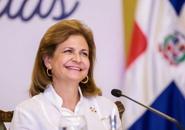 Vicepresidenta Raquel Peña votará a las 9:00 am en Alcaldía de Santiago