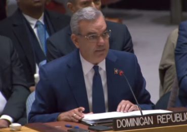 Presidente Abinader pidió ante ONU desplegar misión hacia Haití por escalada violencia