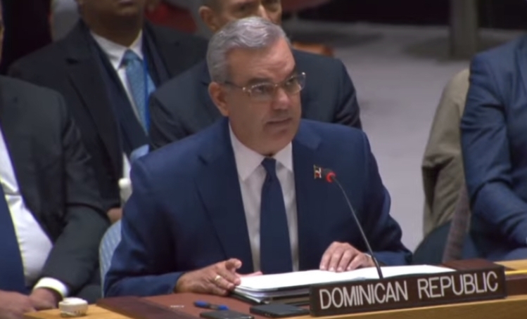 Presidente Abinader pidió ante ONU desplegar misión hacia Haití por escalada violencia