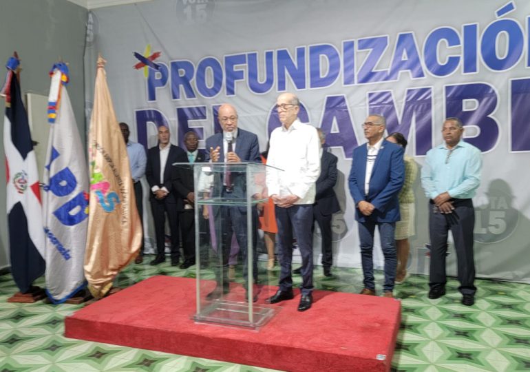Alianza Cristiana Nacional anuncia respaldo a repostulación de Luis Abinader