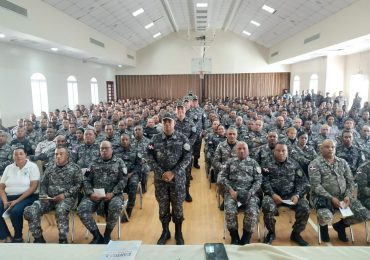 Policía Militar Electoral capacita más de 30,000 efectivos en procesos electorales