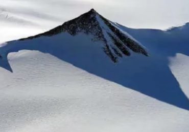 Revelan cómo se formó la montaña piramidal de la Antártida