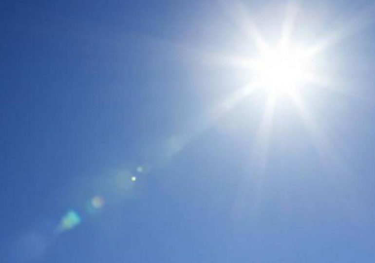 Efectos anticiclónicos sobre el territorio nacional continuarán generando muchas horas de sol
