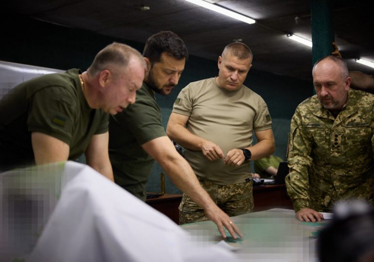 El nuevo jefe del ejército ucraniano quiere "perfeccionarlo" para ganar la guerra contra Rusia