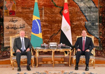 Lula en Egipto para conversaciones sobre Gaza y vínculos bilaterales