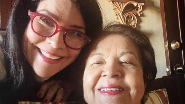 Alicia Ortega tras muerte de su madre: "Gracias le doy a la vida por haberme regalo casi 58 años a tu lado"