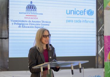 MINERD y UNICEF lanzan programa enfocado en garantizar el derecho a la educación en RD
