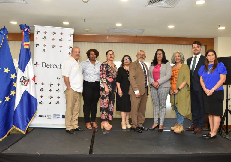 Presentan proyecto “Más Derechos”; impulsará la agenda de derechos humanos en la República Dominicana