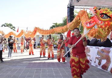 Embajada China, Alcaldía de Santo Domingo y Fundación Jade realizan la carrera 5K y celebran Año Nuevo Chino del Dragón