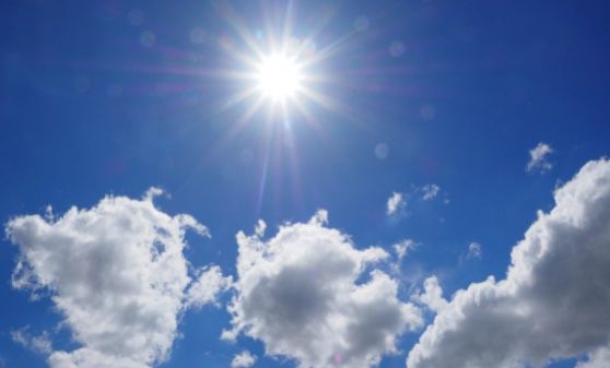 Sistema de alta presión genera un ambiente soleado en el país