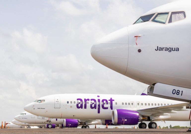 Arajet conectará por primera vez Puerto Plata con Colombia en vuelo especial