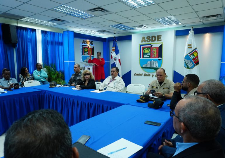 Mesa de Seguridad, Ciudadanía y Género de Santo Domingo Este realiza primer encuentro de 2024