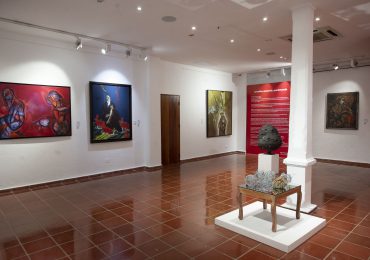 Centro Cultural Banreservas inaugura exposición homenaje al maestro Oviedo