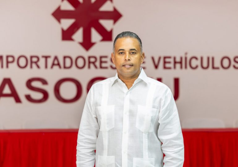 Aramis Mella, nuevo presidente de la Asociación de Importadores de Vehículos Usados