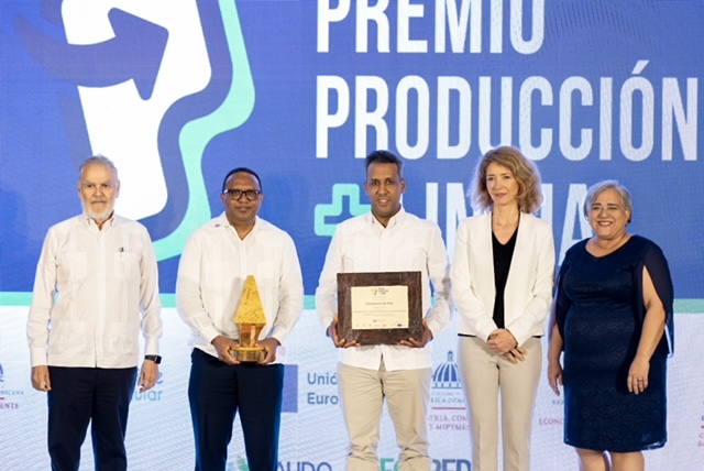 <strong>Energas recibe Premio a la Excelencia en la Producción más Limpia por proyecto innovador de Eficiencia Energética</strong>