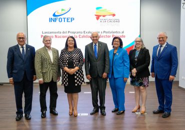 INFOTEP capacitará evaluadores del Premio Nacional a la Calidad del Sector Privado