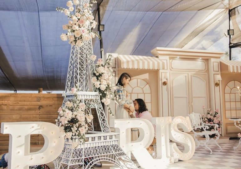 Maluma celebra baby shower de su primogénita París