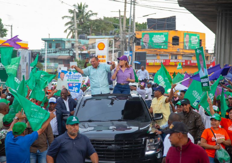 Alcalde Carlos Guzmán revela cuenta con alrededor de un 62% en la intención de votos