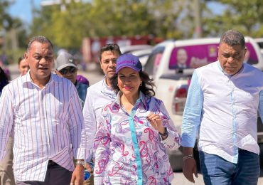 Margarita Cedeño vaticina triunfo contundente del PLD y Alianza Rescate RD en La Altagracia