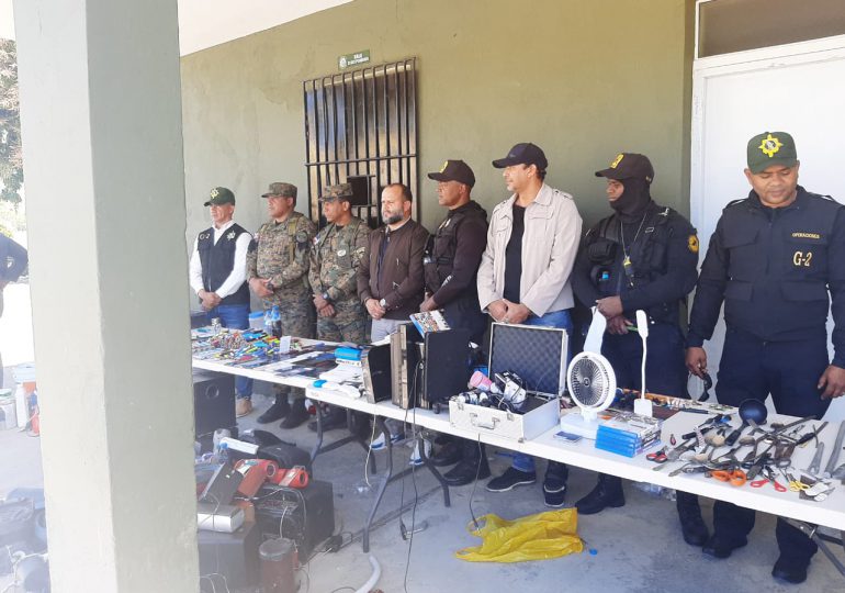 DGSPC interviene los Centros penitenciarios El Pinito y la Concepción, en La Vega