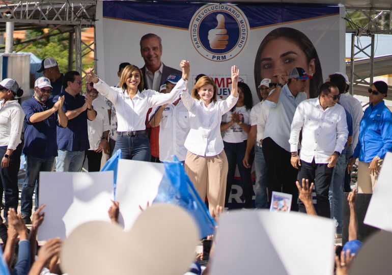 Raquel Peña: “la victoria del PRM se siente en todo el territorio nacional”