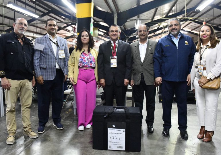 JCE culmina producción de 16,851 kits electorales para elecciones municipales del 18 de febrero