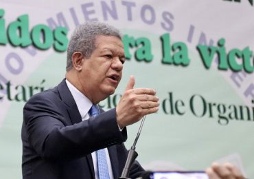 Leonel: Gran coalición opositora permitirá lograr una segunda ola de transformaciones en RD