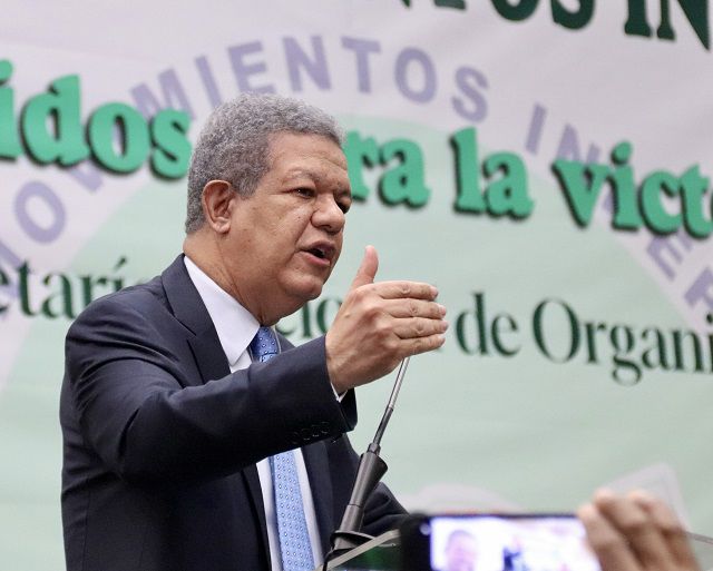 Leonel: Gran coalición opositora permitirá lograr una segunda ola de transformaciones en RD
