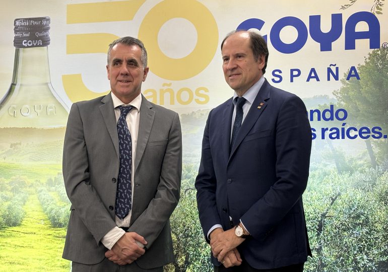 Goya España colabora con Goya Santo Domingo para dar a conocer sus AOVES en catas de aceite divulgativas