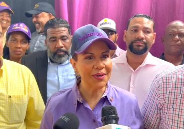 Margarita afirma Alianza Rescate RD ha puesto a temblar al gobierno del PRM 