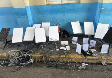 DGSPC desmantela red de internet que operaban privados de libertad de La Victoria