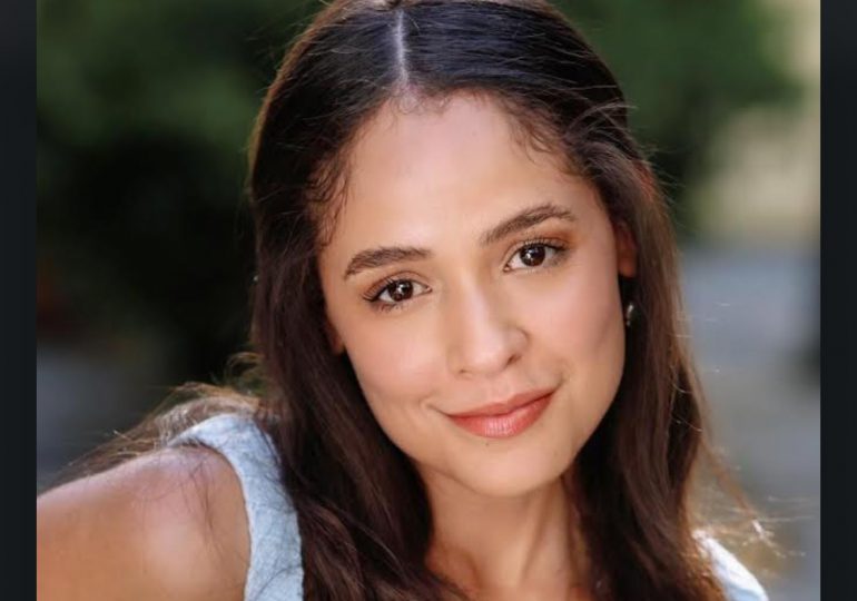 Génesis Estévez una actriz dominicana que debuta en el streaming internacional