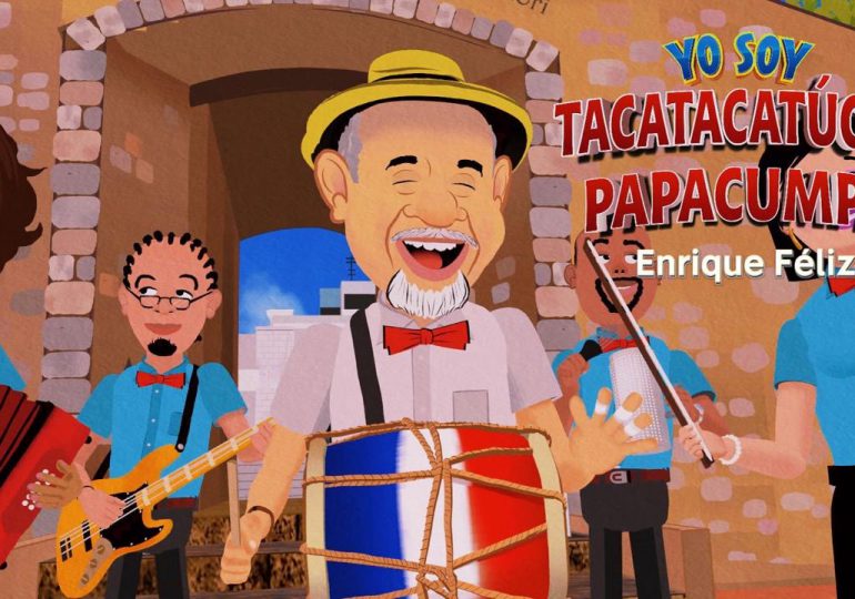 Enrique Féliz estrena este jueves 'Yo soy Tacatacatúcun Papacumpá'