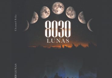 Poetisa Channel Feliz presenta poemario 8030 Lunas: "Un canto a la resistencia y la búsqueda de identidad"