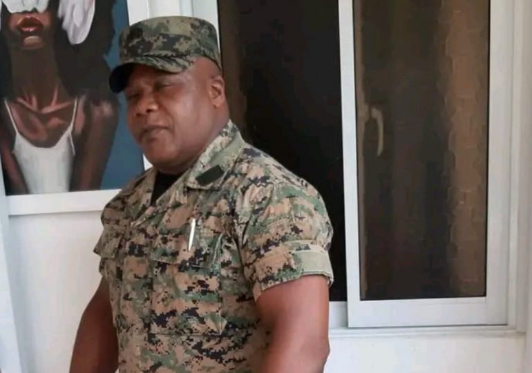 Policía persigue a cuatro hombres por muerte del teniente coronel en Manoguayabo
